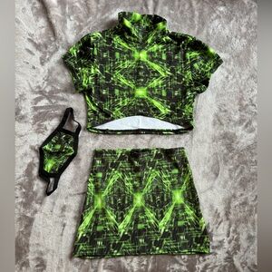 Lyte Couture set 3 pieces XS/S